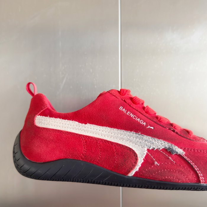 Кроссовки Balenciaga PUMA Ultrasoft Speedcat фото 8