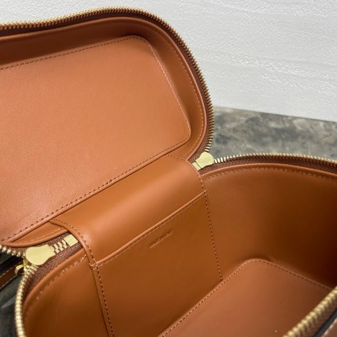 Сумка кожаная VANITY 18 см фото 9