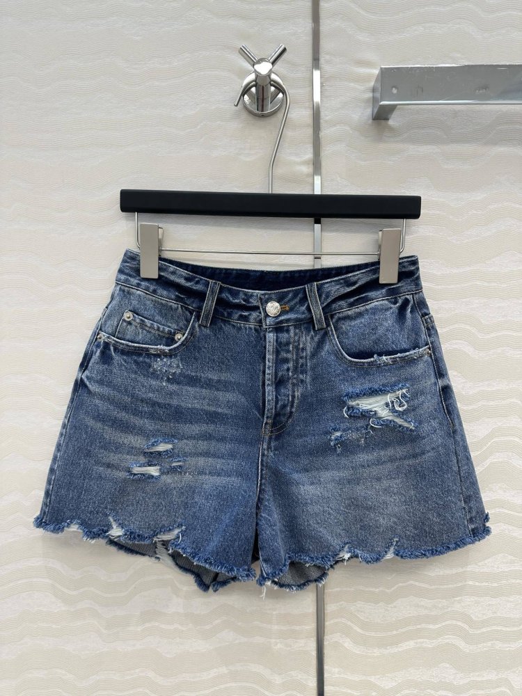 Джинсові шорти жіночі