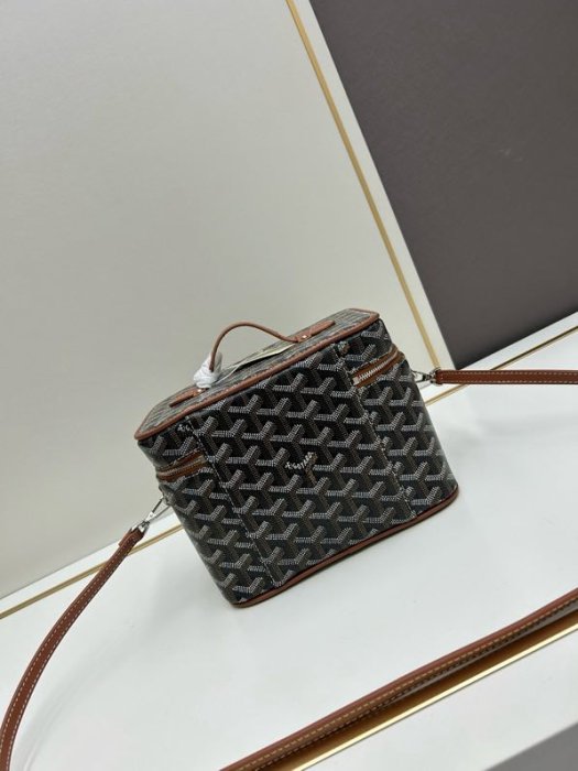 Сумка косметичка женская Goyard Vanity muse 21 см фото 3