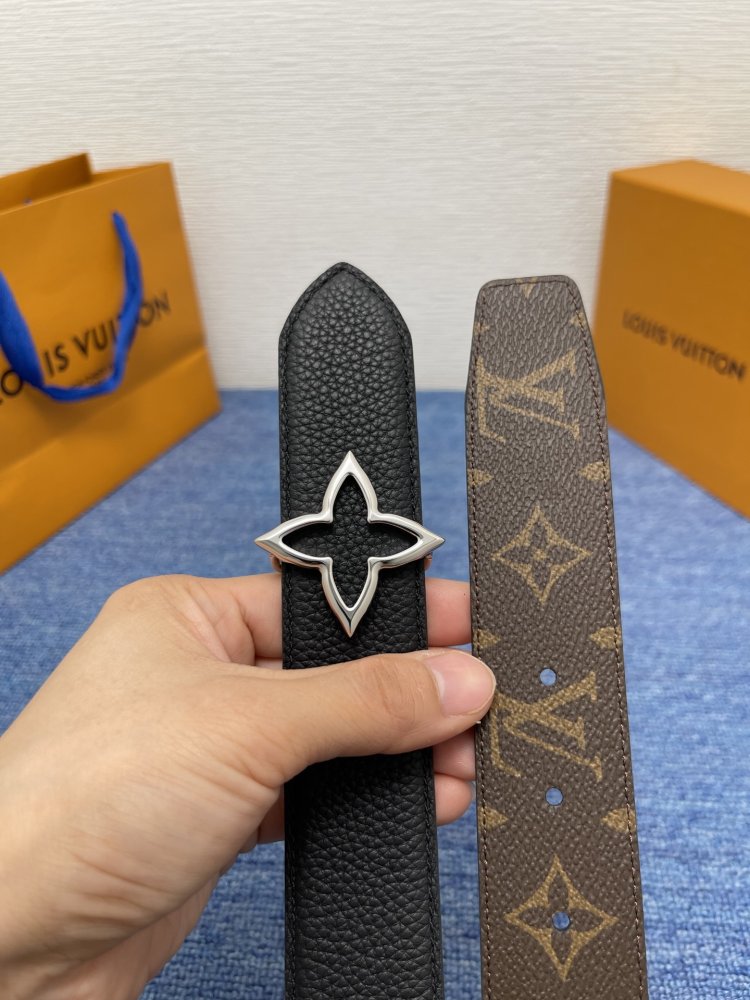 Ремень кожаный 35 мм фото 6