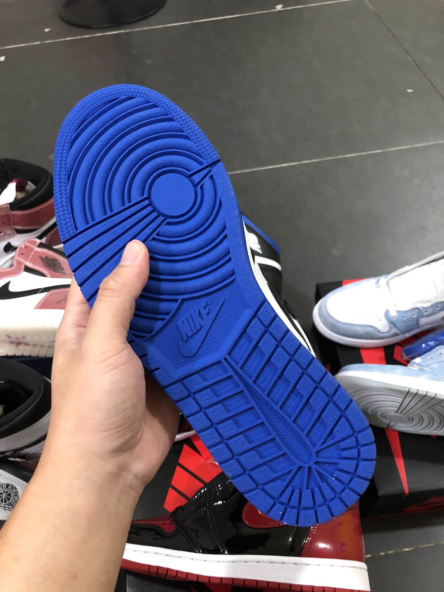 Sneakers Air Jordan 1 фото 5