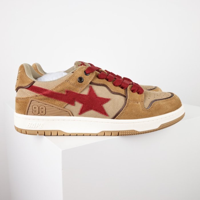 Sneakers BAPE STA LOW C3 фото 3