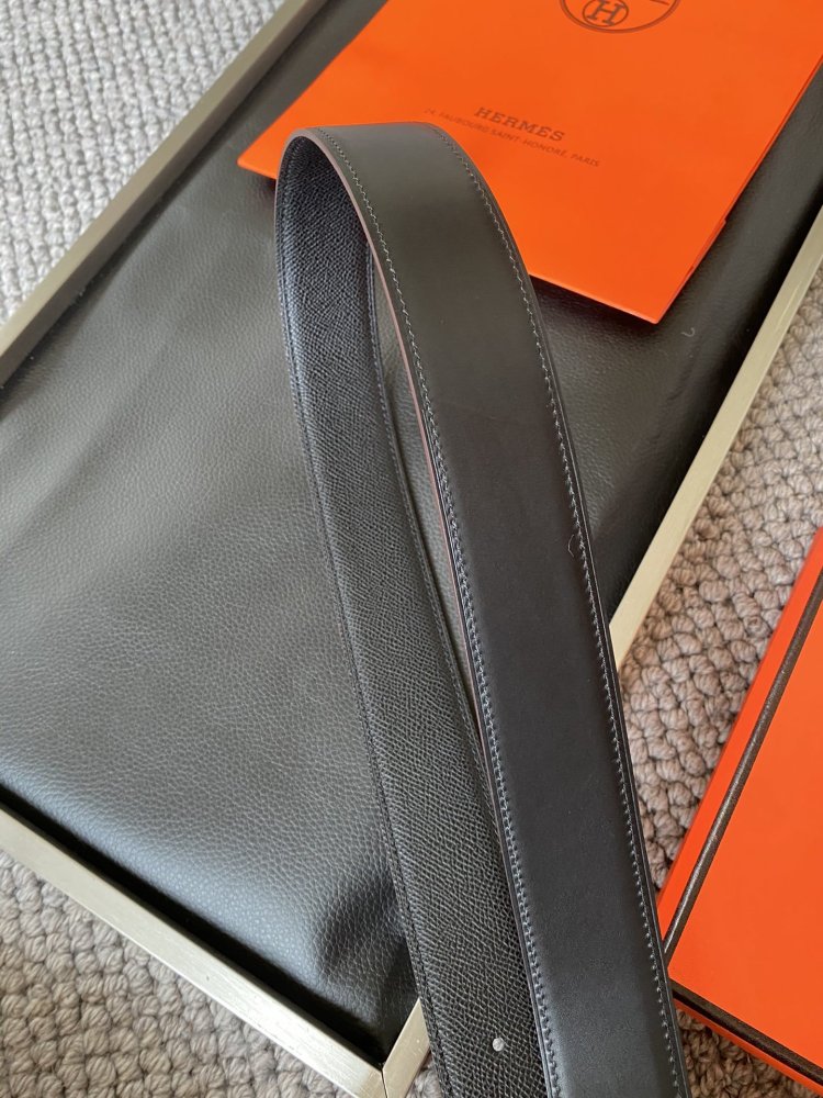 Belt leather 38 mm фото 5