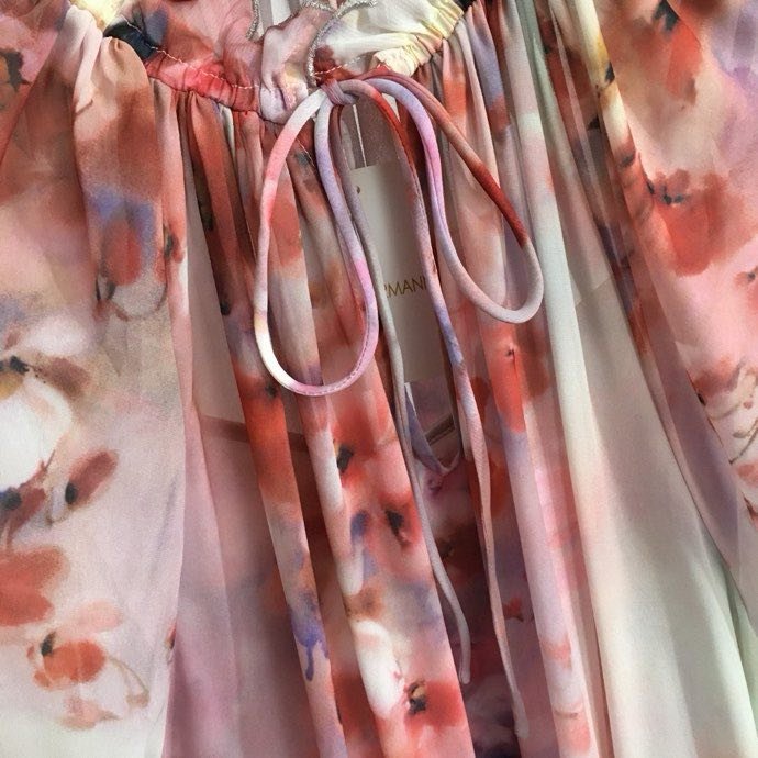 Платье с цветочным принтом фото 8