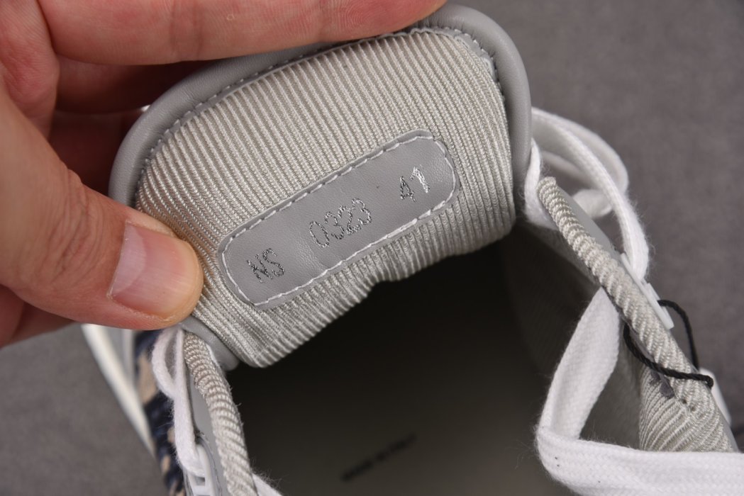 Кроссовки Dior B27 Low Gray White фото 14