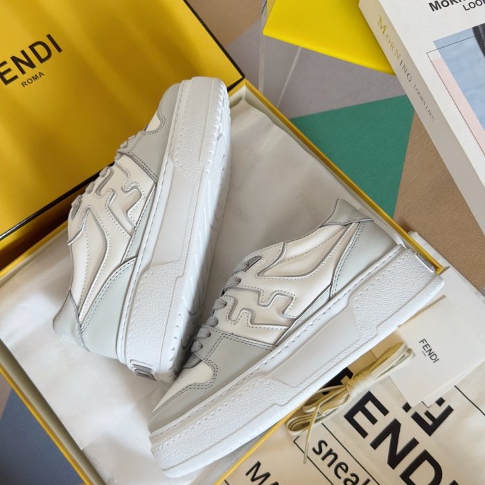 Кроссовки Fendi Match фото 6