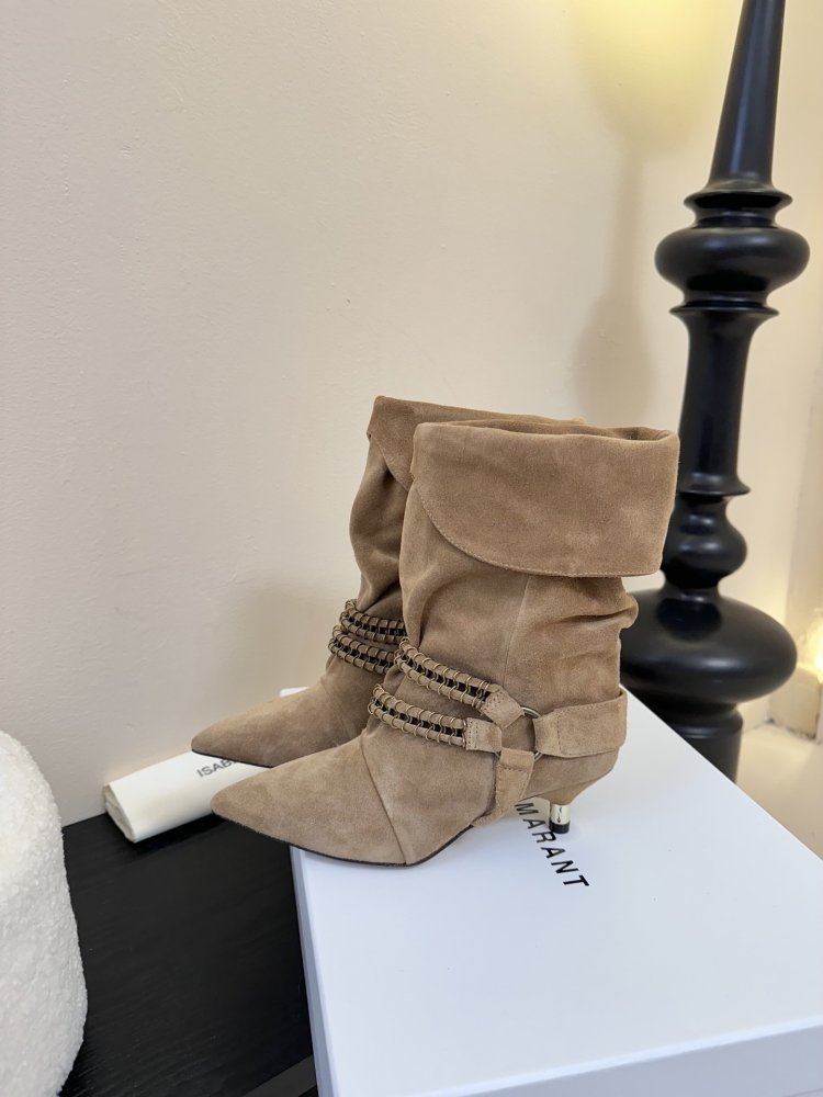 Чоботи шкіряні жіночі фото 5