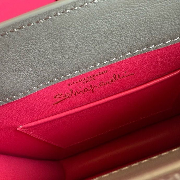 A bag leather women's 20 cm фото 4