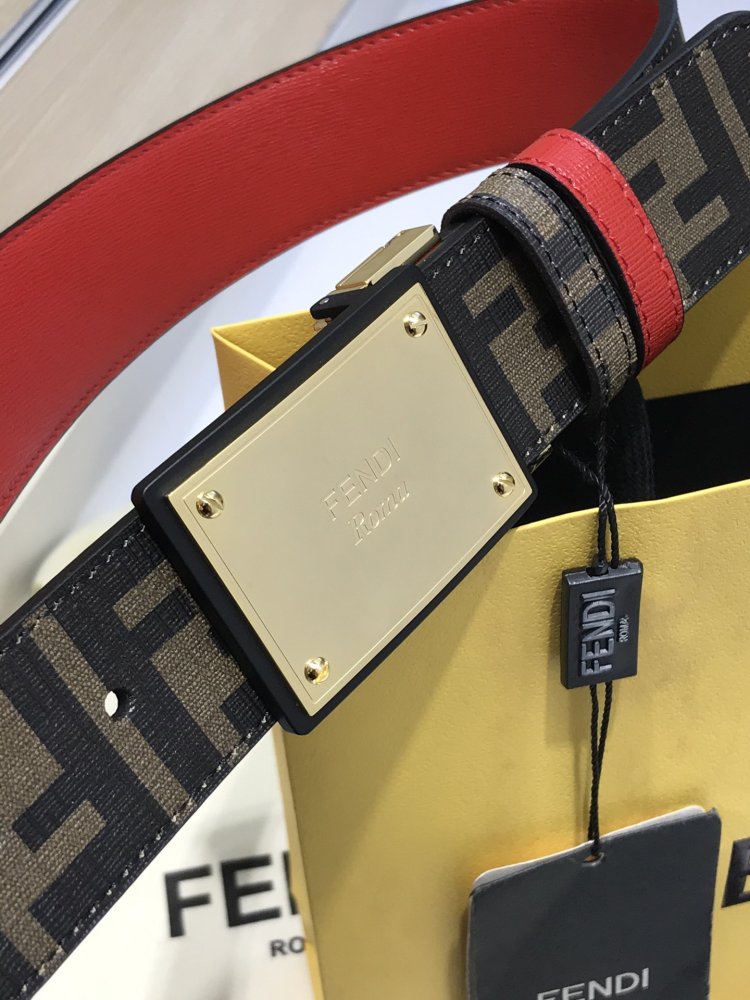 Ремень кожаный 38 мм фото 4