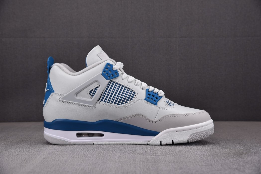 Кроссовки Air Jordan 4 Retro Military Blue FV5029-141 фото 2