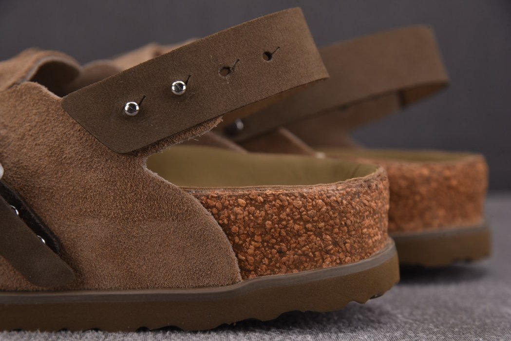 Сандалии DIOR x Birkenstock Tokio Coffee фото 13