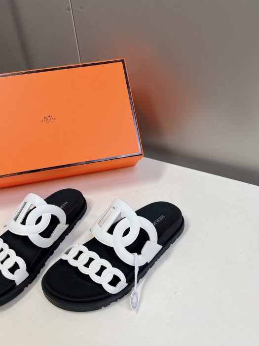 Шлепанцы Hermes Extra фото 3