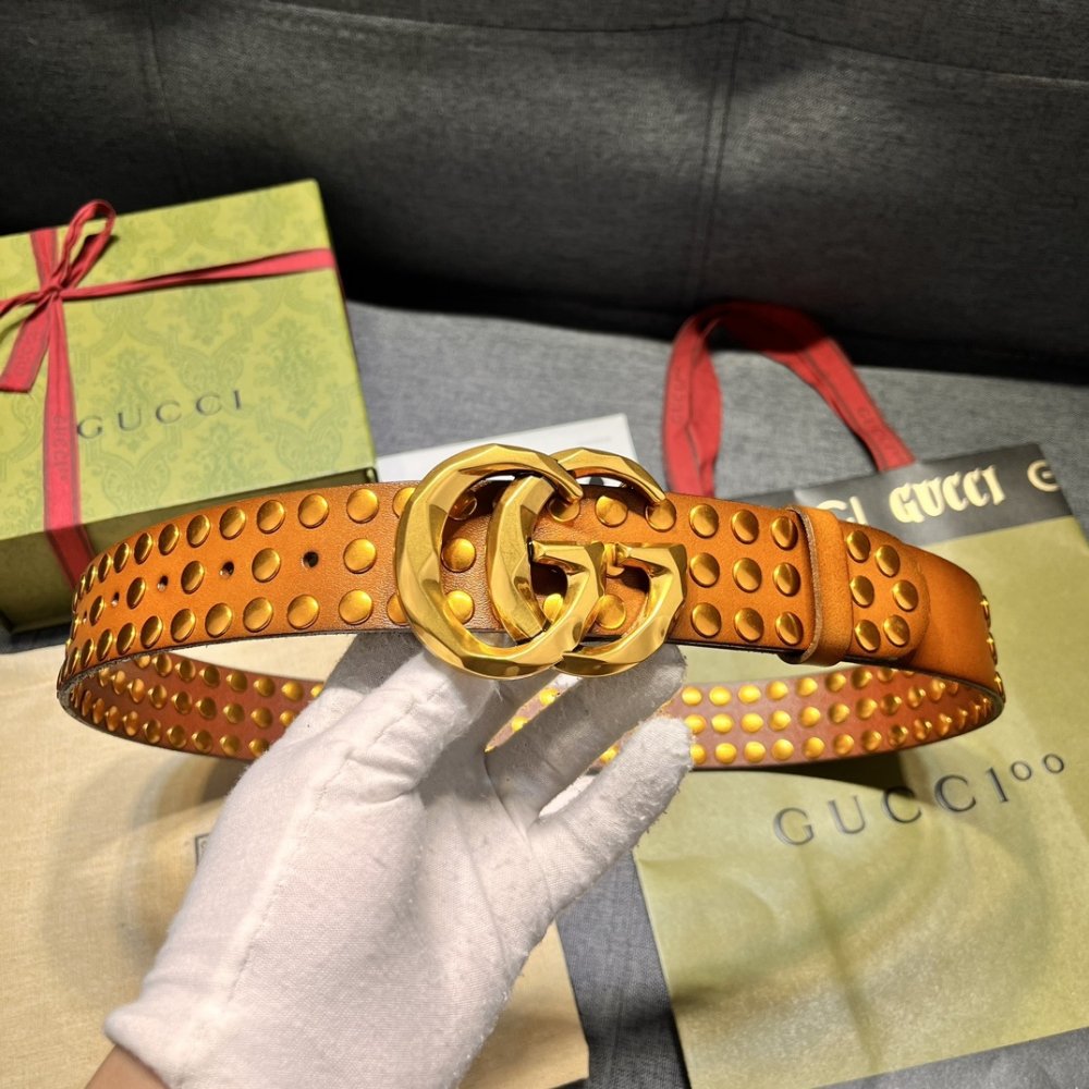 Ремень кожаный 40 мм фото 5