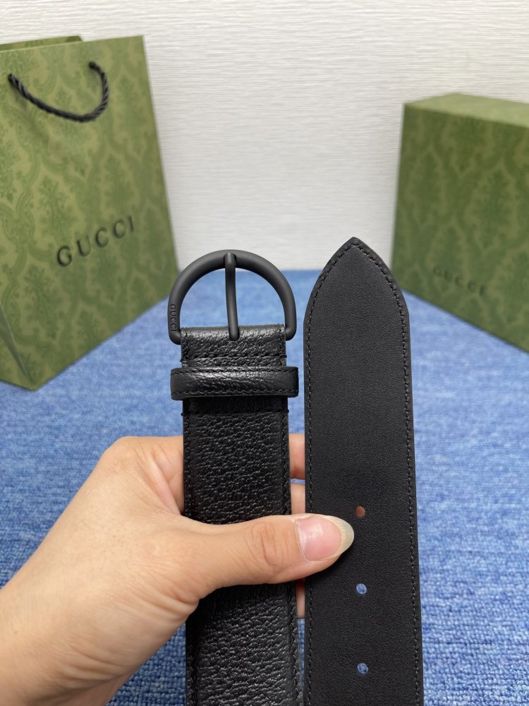 Ремень кожаный 38 мм фото 7