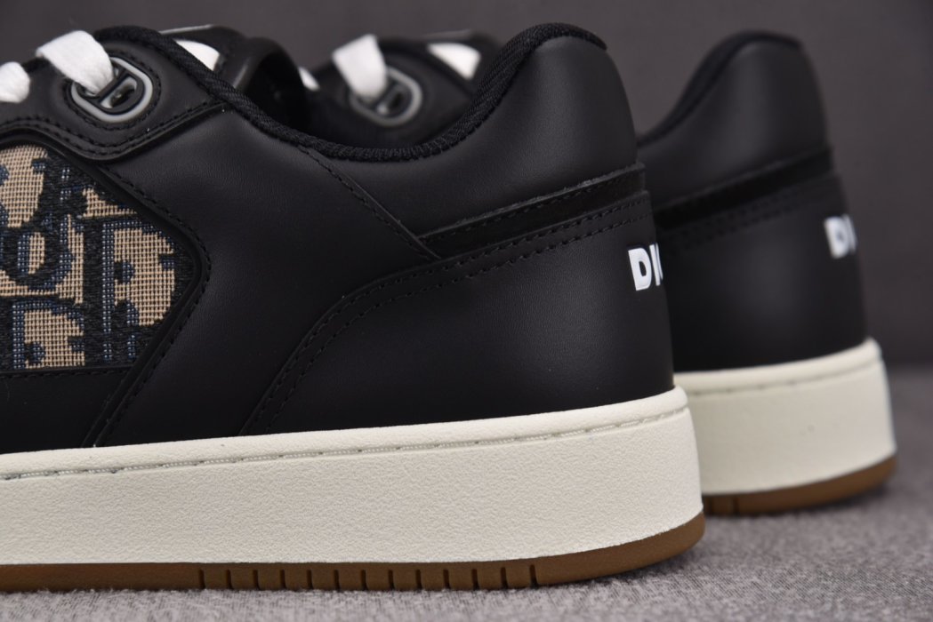 Кроссовки Dior B27 Low Black фото 13