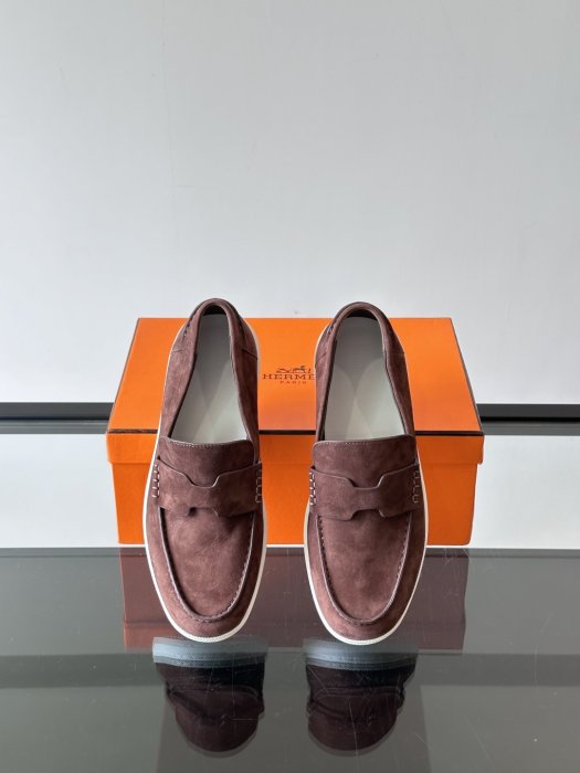 Лоферы мужские фото 6