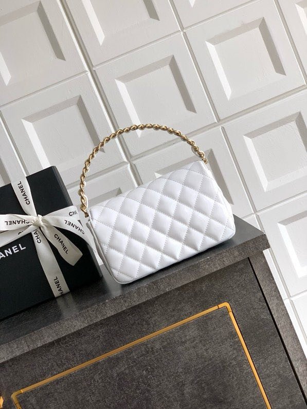 Сумка кожаная CHANEL 25P 18 см фото 3