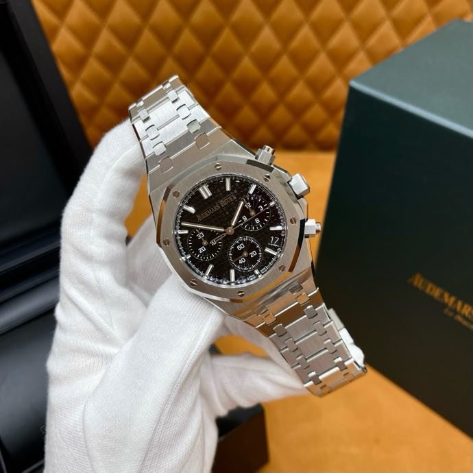 Часы наручные Royal Oak 41 мм 26240СТ.00.1320СТ.07 фото 9