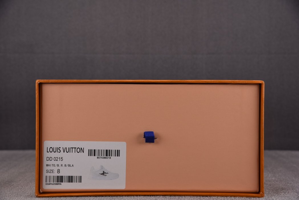 Кроссовки LOUIS VUITTON 2025 Classic White фото 6