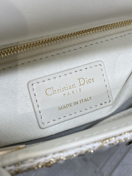 Сумка Lady Dior 17 см фото 9