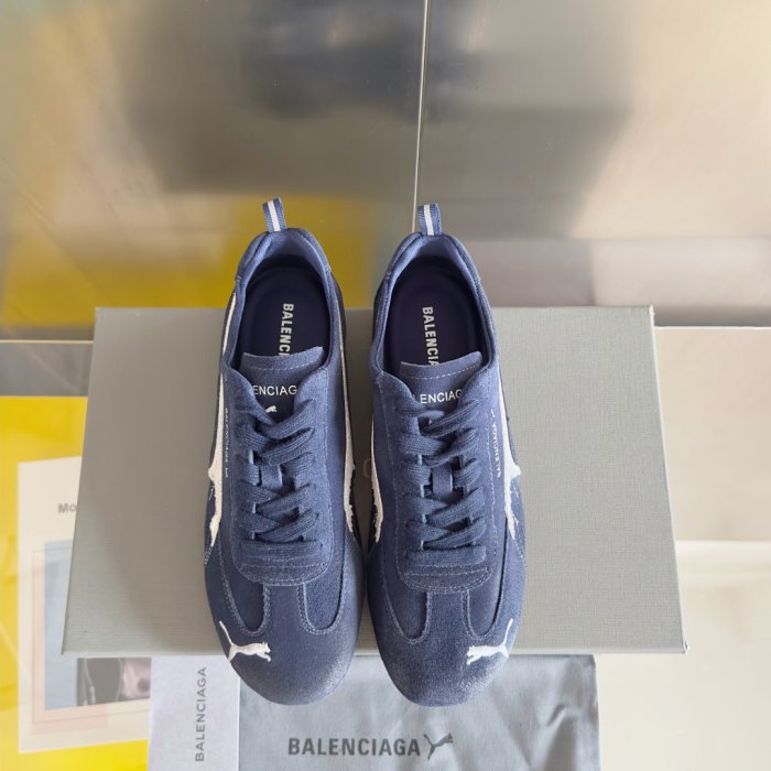 Кроссовки Balenciaga PUMA Ultrasoft Speedcat фото 7