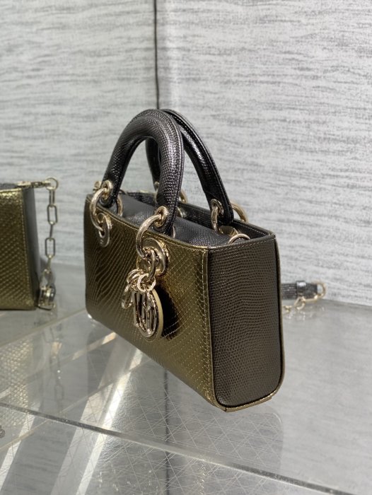 A bag Lady Dior 22 cm фото 6