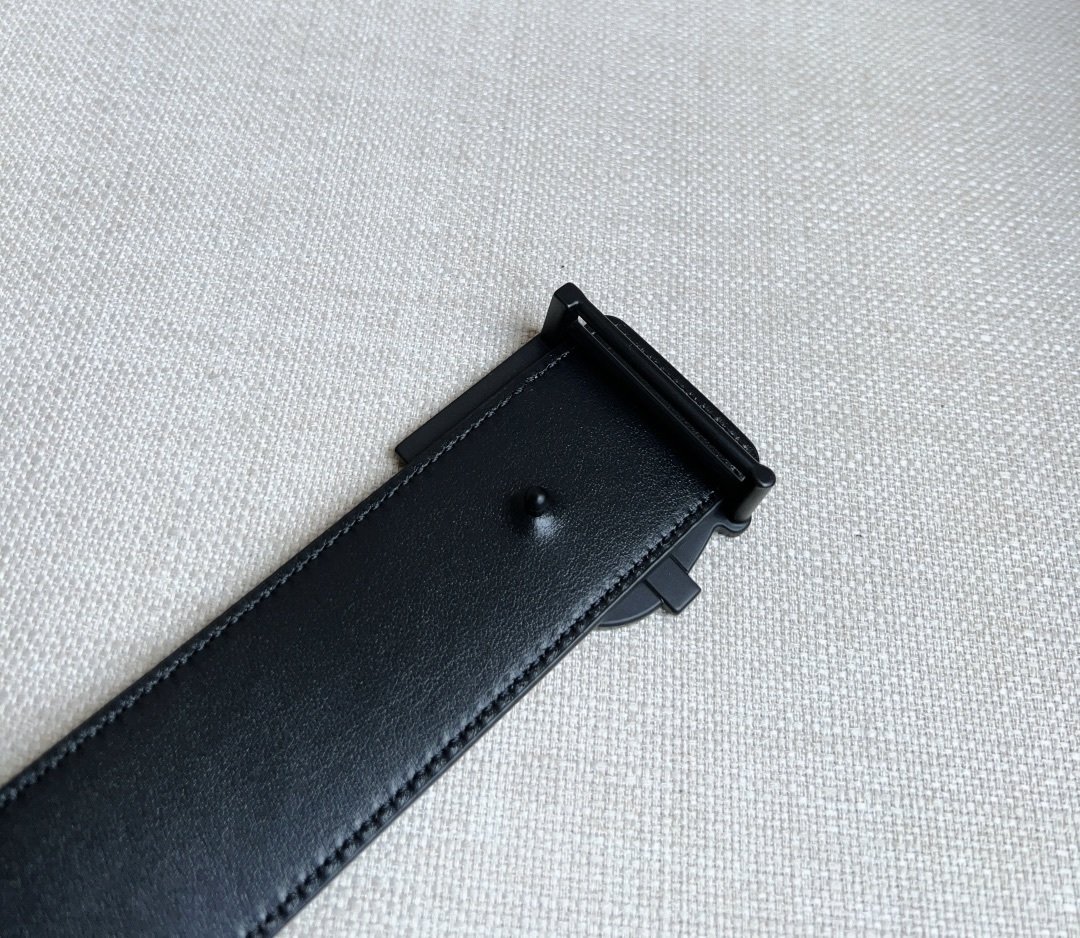 Ремінь шкіряний 40 мм фото 6