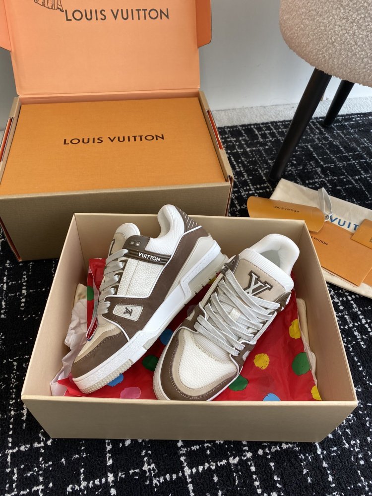 Sneakers LV Trainer фото 4