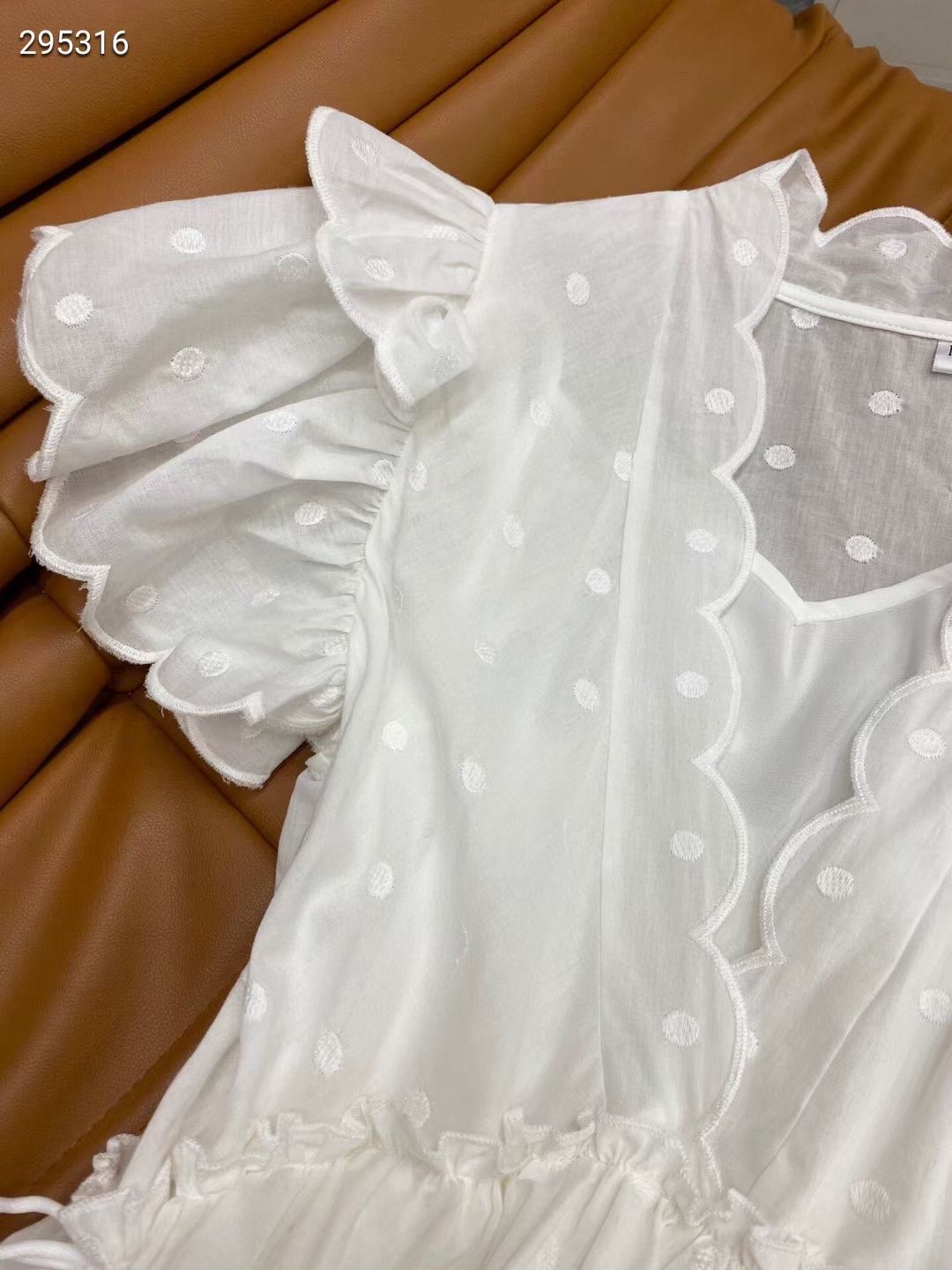 Плаття, Сукня Wave біле літнє фото 3