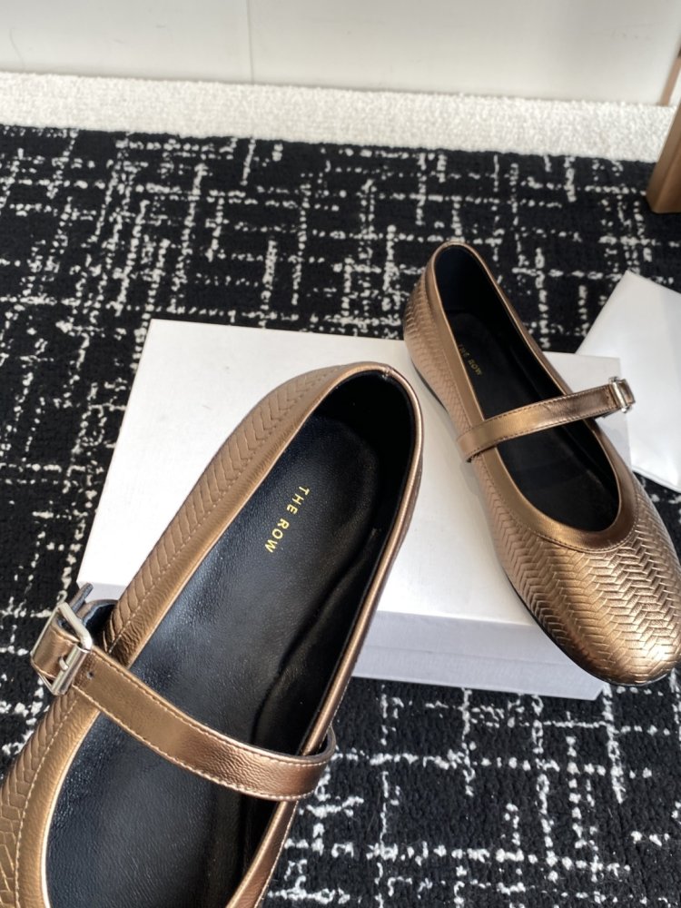 Балетки кожаные фото 8