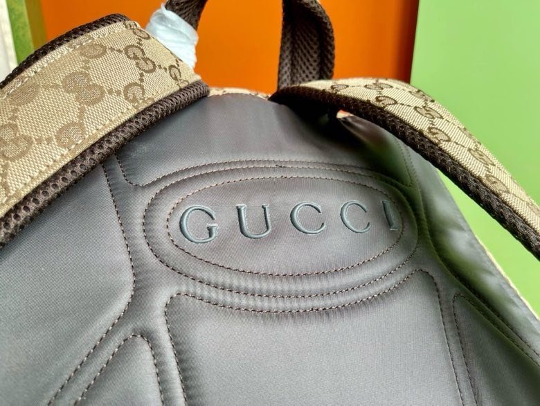 Рюкзак Gucci GG canvas large 40 см фото 8