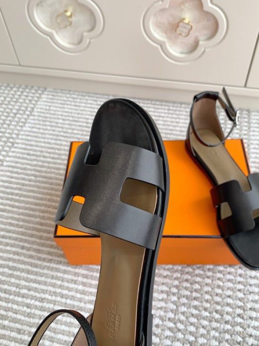 Босоножки Hermes Santorini фото 4