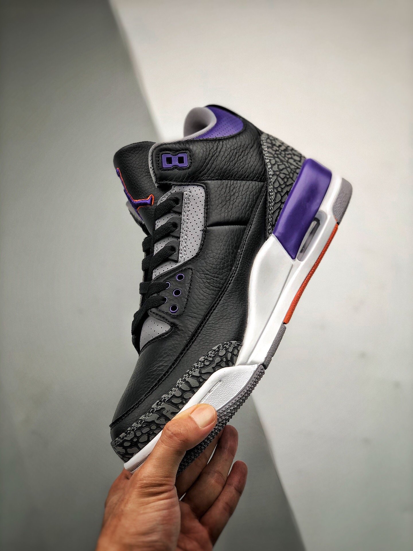 Кросівки Air Jordan 3 Court Purple фото 6