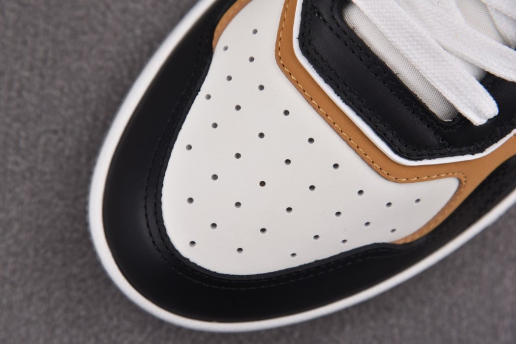 Кроссовки Dior B27 Low Black White фото 8