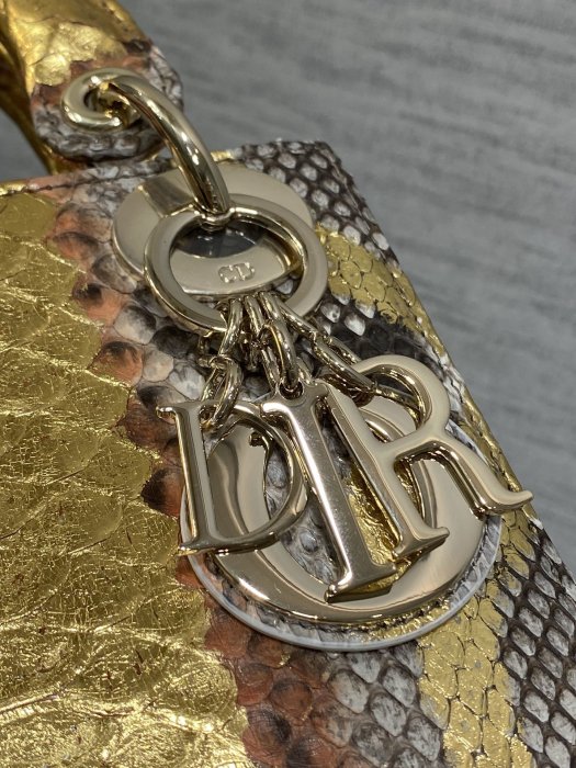 Сумка женская Lady Dior 17 см фото 3