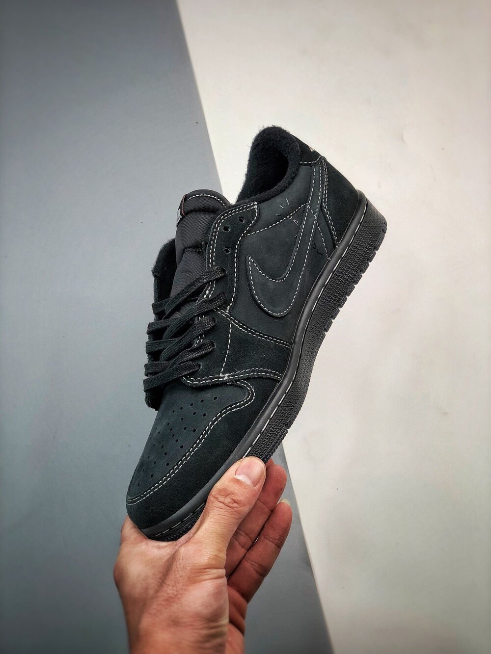 Кросівки Travis Scott x Air Jordan 1 Low OG DM7866-001 фото 6