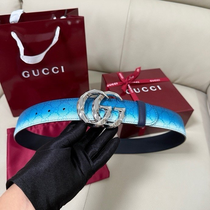 Ремень кожаный 40 мм фото 4