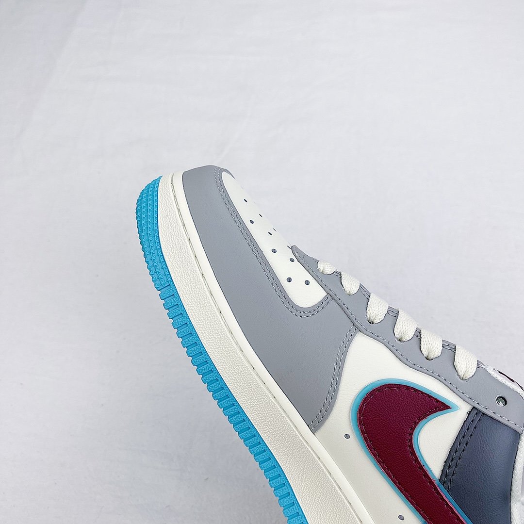 Sneakers Air Force 1'07 Low Rouge LJ8822-666 фото 6