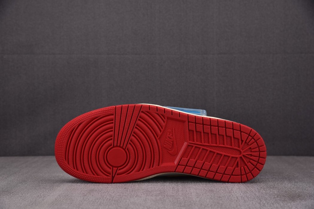 Кроссовки Union LA x Air Jordan Air 1 Retro High OG SP Chicago Shadow фото 4