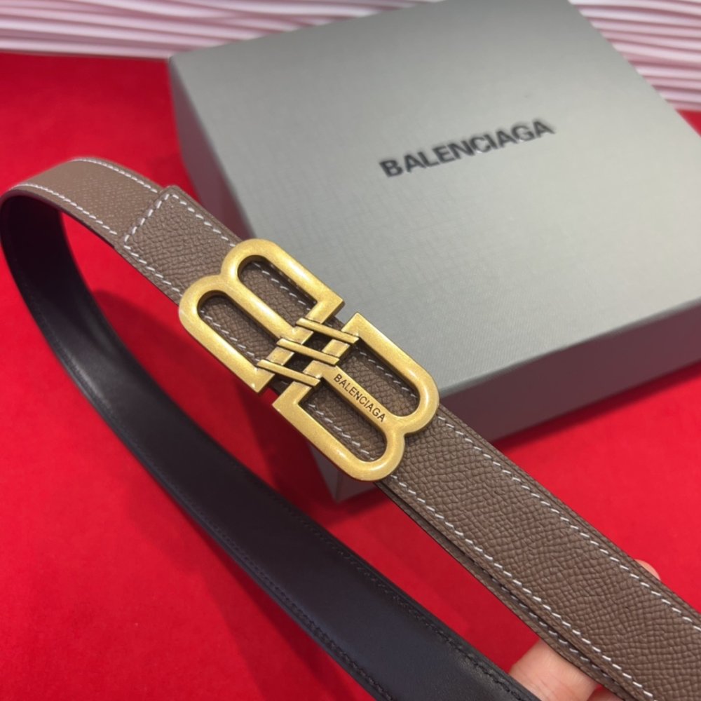 Ремень кожаный 25 мм фото 4