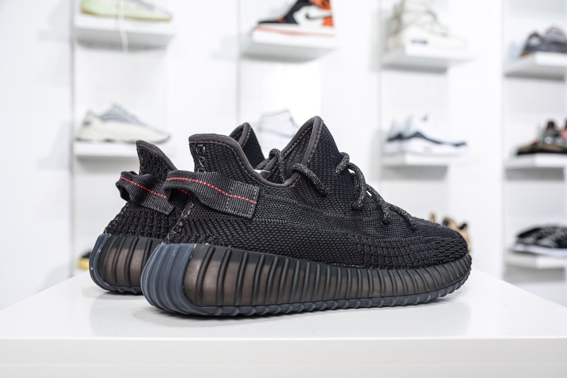 Кросівки Yeezy Boost 350 V2 Black FU9006 фото 6