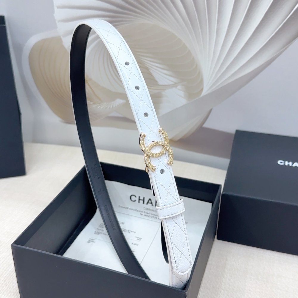 Ремень кожаный 20 мм