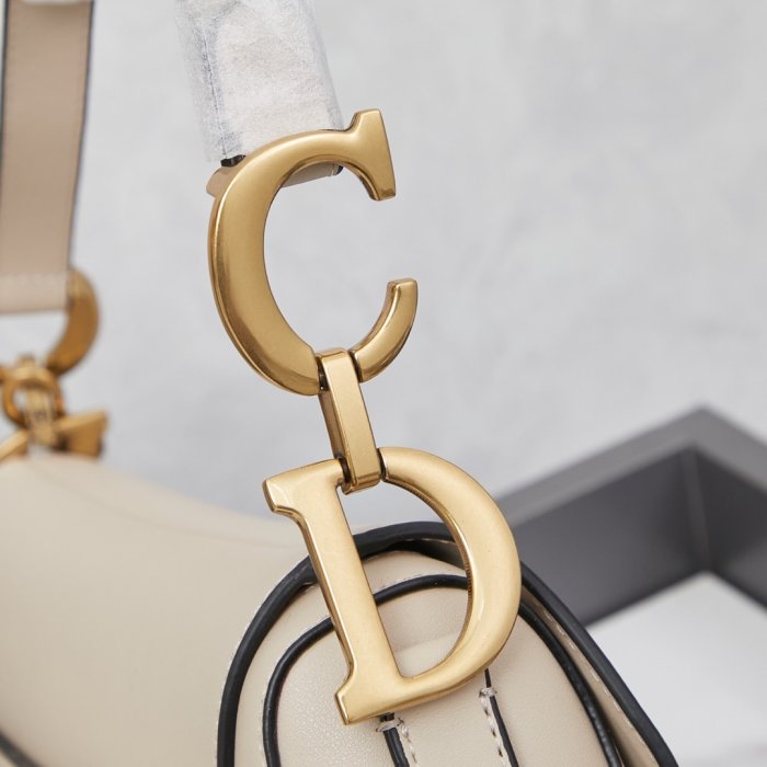 Сумка кожаная женская Dior Saddle 24 см фото 5