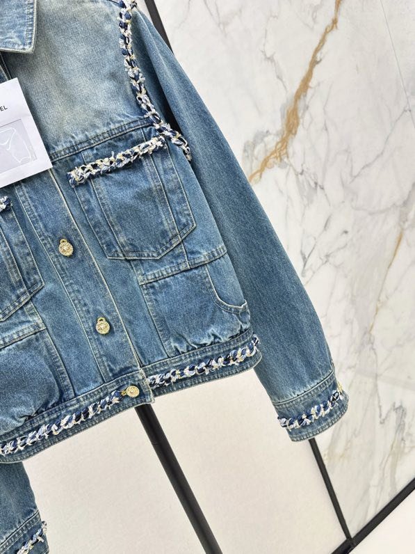 Jacket denim women's фото 6