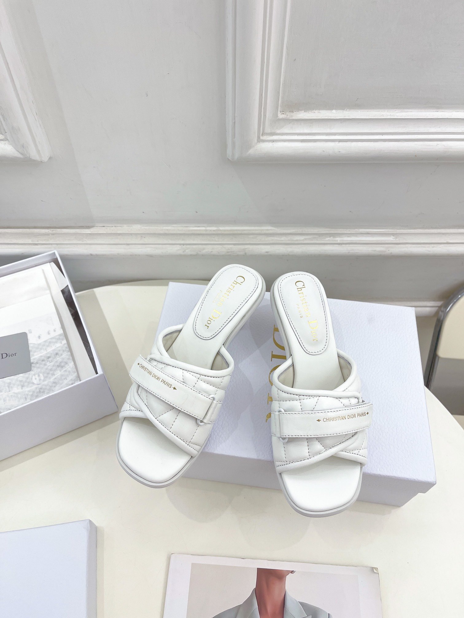 Sandals white