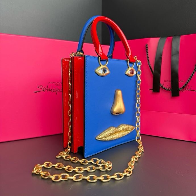 A bag leather women's 20 cm фото 7