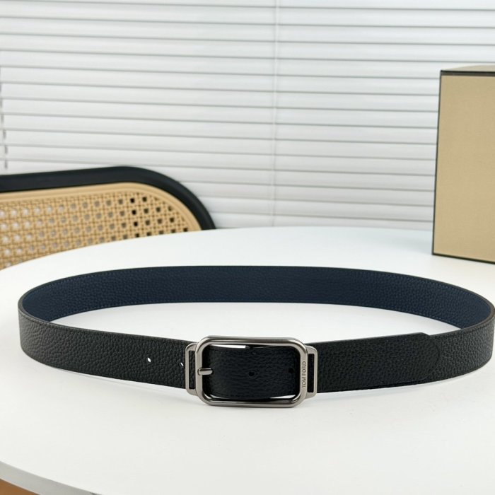 Belt leather 3.5 cm