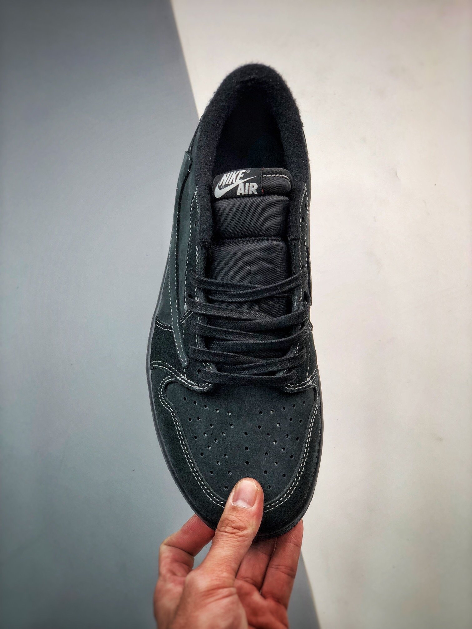 Кросівки Travis Scott x Air Jordan 1 Low OG DM7866-001 фото 2