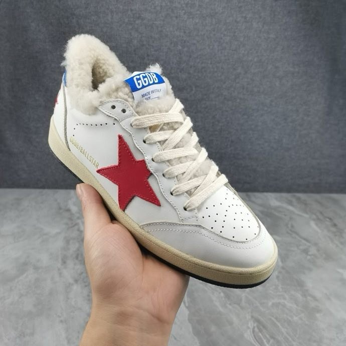 Кроссовки Golden Goose Super Star на меху